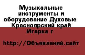 Музыкальные инструменты и оборудование Духовые. Красноярский край,Игарка г.